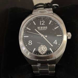 Brand new Versus Versace men’s silver watch